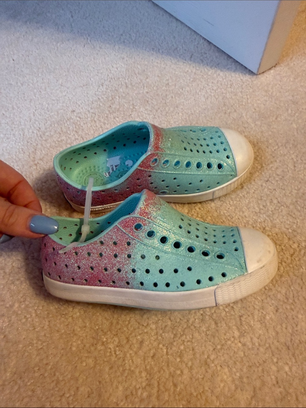 Native sparkle shoes